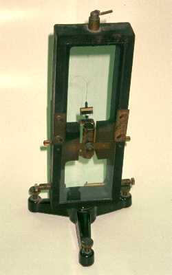 D'Arsonval Galvanometer